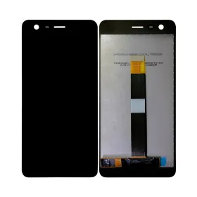 LCD ekran / displej za Nokia 2+touchscreen crni.