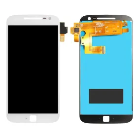 LCD ekran / displej za Motorola MOTO G4 Plus+touch screen beli.
