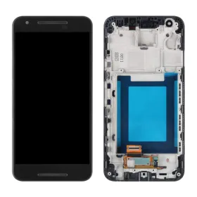 LCD ekran / displej za LG Nexus 5X/H790+touch screen crni+frame.