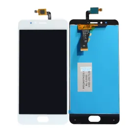 LCD ekran / displej za Meizu M5S+touchscreen beli.