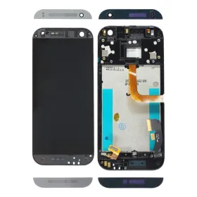 LCD ekran / displej za HTC One mini 2+touch screen crni+frame.