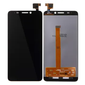 LCD ekran / displej za Alcatel OT Idol S/6034D+touch screen crni high CHA.