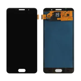 LCD ekran / displej za Samsung A710/Galaxy A7 2016+touch screen crni OLED.