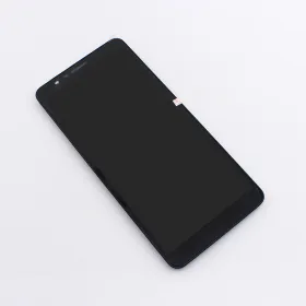 LCD ekran / displej za Alcatel 3C/OT-5026+touch screen crni+frame.