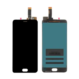 LCD ekran / displej za Meizu M6+touchscreen crni.