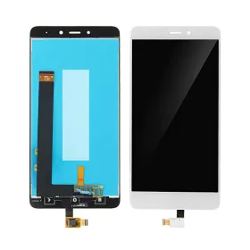 LCD ekran / displej za Xiaomi Redmi Note 4+touch screen beli.