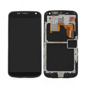 LCD ekran / displej za Motorola Moto X(2013)+touch screen+frame crni.