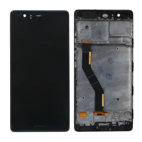LCD ekran / displej za Huawei P9 Plus +touch screen+frame crni.
