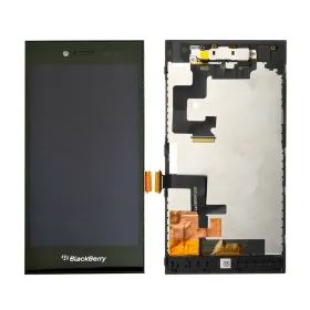 LCD ekran / displej za Blackberry LEAP+touch screen crni.