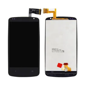 LCD ekran / displej za HTC Desire 500+touch screen crni.