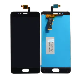 LCD ekran / displej za Meizu M5S+touchscreen crni.