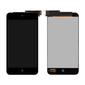 LCD ekran / displej za Meizu MX2+touchscreen crni.