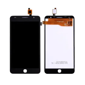 LCD ekran / displej za Alcatel OT POP Star/5022D+touch screen crni (V3-zuti flet).