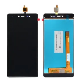 LCD ekran / displej za Wiko FEVER 4G+touch screen crni.