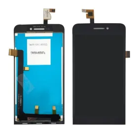 LCD ekran / displej za Wiko WAX+touch screen crni.