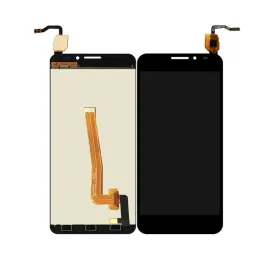 LCD ekran / displej za Alcatel OT Idol X+/6043D+touch screen crni.