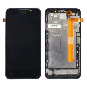 LCD ekran / displej za HTC Desire 316/Desire 516+touch screen crni+crni frame high CHA.