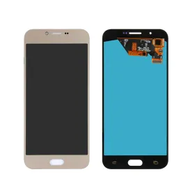 LCD ekran / displej za Samsung A810/Galaxy A8 2016+touch screen zlatni OLED.