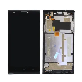 LCD ekran / displej za ZTE Blade L2+touch screen crni+frame.