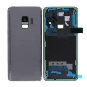 Poklopac za Samsung G960/Galaxy S9 Titanium gray+staklo kamere SPO.