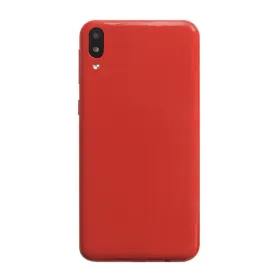Poklopac za Samsung M105/Galaxy M10 2019 crveni.
