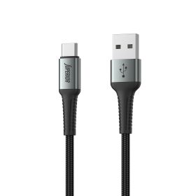 USB data kabl Superior SU-K104 Fast 18W 2A USB A na Type C 1m crni (MS).