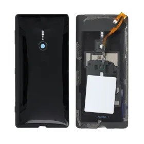 Poklopac za Sony Xperia XZ2 crni sa senzorom otiska prsta SPO SH.