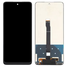 LCD ekran / displej za Huawei P Smart (2021) +touch screen crni CHO.