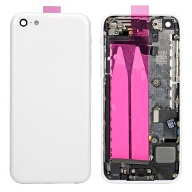 Oklop - Maska AAA za iPhone 5C beli+elektronika.