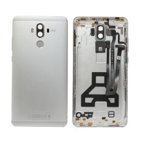 Poklopac za Huawei Mate 9+senzor otiska prsta silver SPO SH.