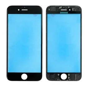 Staklo touchscreen-a+frame za iPhone 6S 4,7 crno AAA.