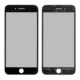 Staklo touchscreen-a+frame+OCA+polarizator za iPhone 7 Plus 5,5 crno CO.