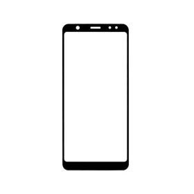 Staklo touchscreen-a za Samsung A605/Galaxy A6 Plus 2018 crno.