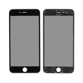Staklo touchscreen-a+frame+OCA+polarizator za iPhone 6 plus 5,5 crno OCM.