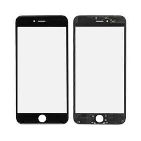 Staklo touchscreen-a+frame+OCA za iPhone 6 plus 5,5 crno AAA.