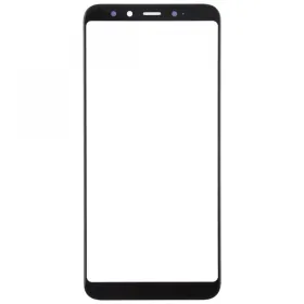 Staklo touchscreen-a za Xiaomi Redmi 6X crno.