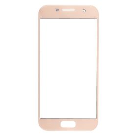 Staklo touchscreen-a za Samsung A320F Galaxy A3 (2017) roze.