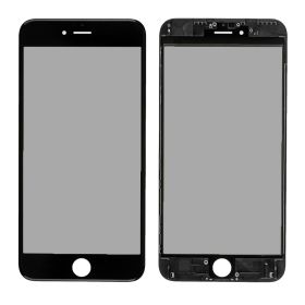 Staklo touchscreen-a+frame+OCA+polarizator za iPhone 6S plus 5,5 crno CO.