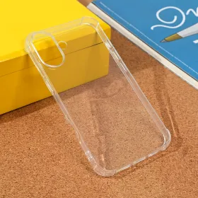 Futrola - maska Transparent Ice Cube za iPhone 16 6.1.