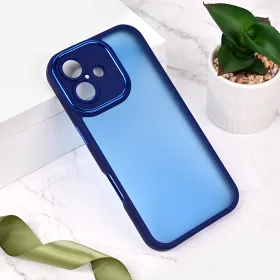 Futrola - maska Shining Camera za iPhone 16 6.1 plava.