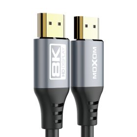 HDMI kabl na HDMI Moxom 8K MX-AX57 crno-sivi (MS).