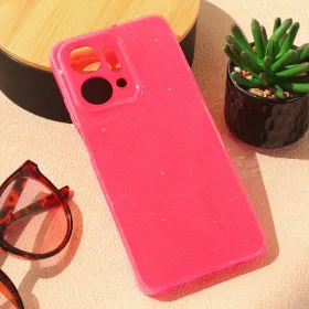 Futrola - maska Sparkle Dust za Huawei Honor X7a pink.