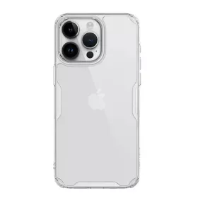 Futrola - maska Nillkin Nature Pro za iPhone 15 Pro 6.1 Transparent.