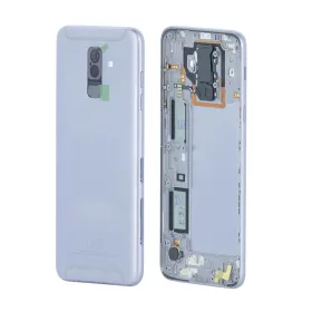 Oklop - Maska AAA za Samsung A605/Galaxy A6 Plus 2018 plavi+Senzor otiska prsta za SPO SH.