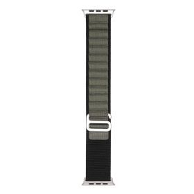 Narukvica Moye Smart Watch Alpine Loop Strap 44/45/49mm Black With Green.