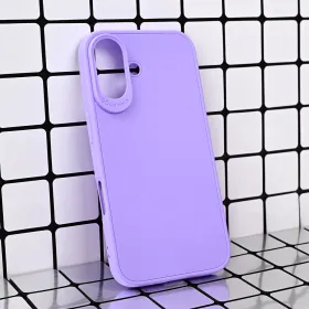 Futrola - maska 3D Camera za iPhone 16 6.1 ljubicasta.