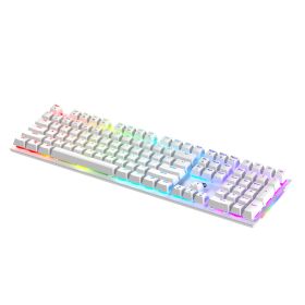 Tastatura mehanicka zicna MAXFIT 108 RGB MK855 bela (red switch) FANTECH (MS).