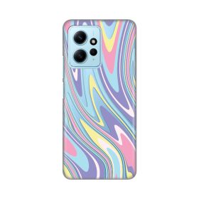 Silikonska futrola - maska print Skin za Xiaomi Redmi Note 12 4G (EU) Liquid Dream.