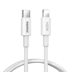 USB Data kabl Remax Dofon Series 20W PD Fast Charging 1M RC-C026 Type C na iPhone lightning beli.