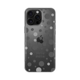 Silikonska futrola - maska print Skin za iPhone 16 Pro Max 6.9 Dottie Dottie Gray.